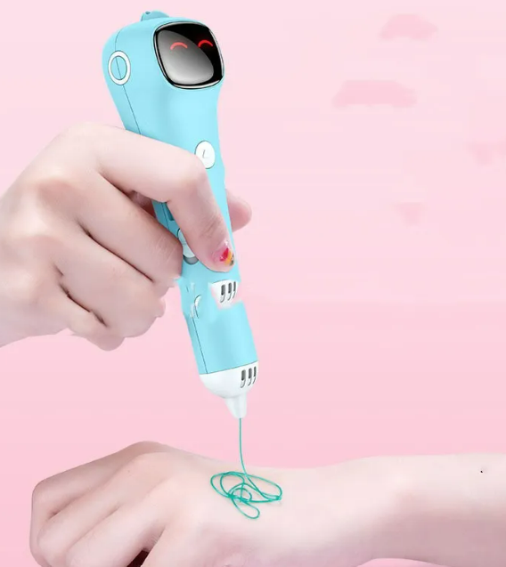 3D Drawing Pen for Kids and Adults — Handheld 3D Printer Pen with PLA Filament, Arts and Crafts Creative Gift, STEM Learning Toy