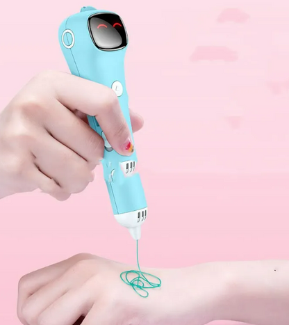 3D Drawing Pen for Kids and Adults — Handheld 3D Printer Pen with PLA Filament, Arts and Crafts Creative Gift, STEM Learning Toy