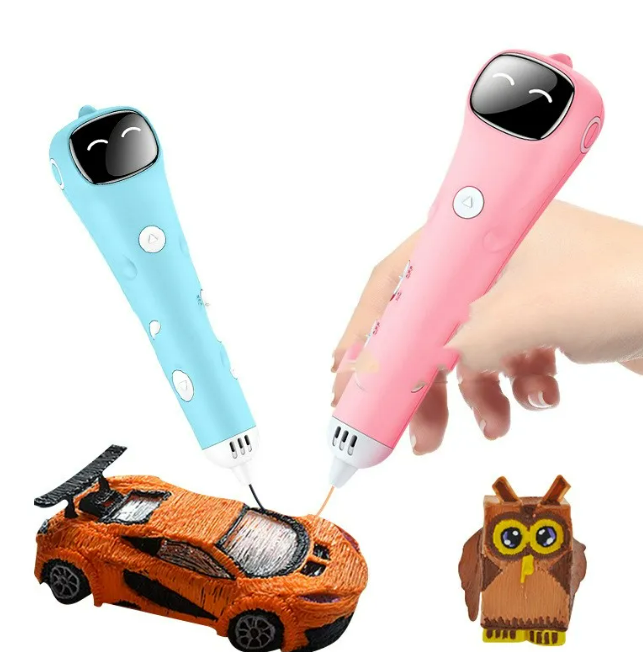 3D Drawing Pen for Kids and Adults — Handheld 3D Printer Pen with PLA Filament, Arts and Crafts Creative Gift, STEM Learning Toy