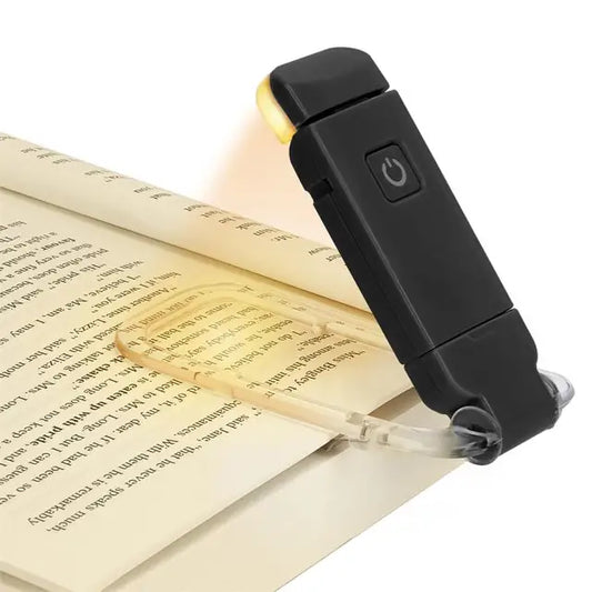 LumiClip — Rechargeable LED Book Light