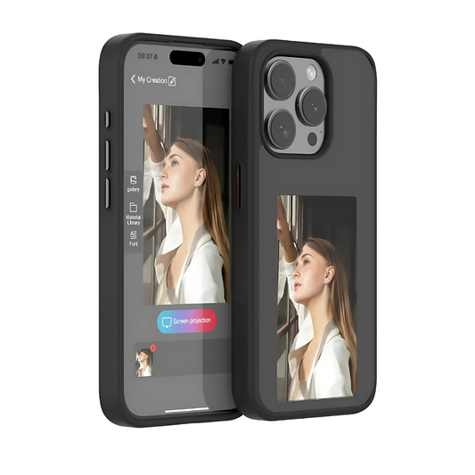 InkCase — E-Ink Display Phone Case