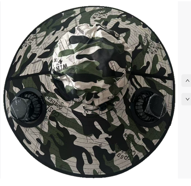Solar Powered Fan Hat for Men and Women — Sun Protection Baseball Cap with Built-In Cooling Fan, Outdoor Hiking Fishing Gardening Hat