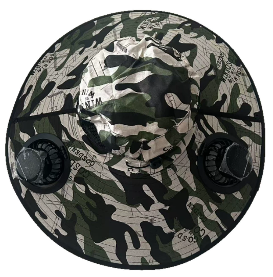 Solar Powered Fan Hat for Men and Women — Sun Protection Baseball Cap with Built-In Cooling Fan, Outdoor Hiking Fishing Gardening Hat