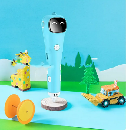 3D Drawing Pen for Kids and Adults — Handheld 3D Printer Pen with PLA Filament, Arts and Crafts Creative Gift, STEM Learning Toy