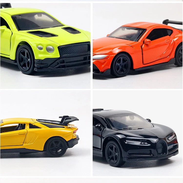 Drift Car Dashboard Toy Ornament — Swinging Mini Race Car Decoration for Car Interior, Funny Car Accessories Gift for Men and Car Lovers