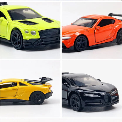 Drift Car Dashboard Toy Ornament — Swinging Mini Race Car Decoration for Car Interior, Funny Car Accessories Gift for Men and Car Lovers