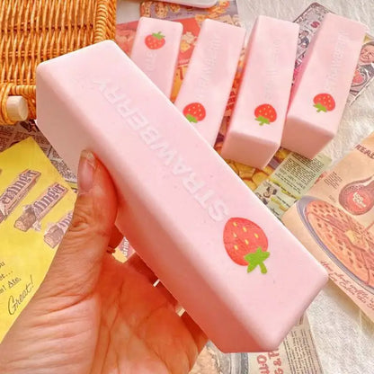 Elastic Cheese Stick Fidget Toy — Stretchy Squishy Butter Bar Squeeze Toy for Stress Relief, Anti Anxiety Sensory Toy, Funny Gift for Kids and Adults