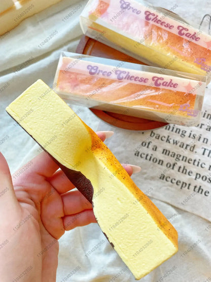 Butter Stick Squishy Fidget Toy — Slow Rising Stress Relief Squeeze Toy, Anti Anxiety Sensory Toy for Kids Teens and Adults, Funny Gift