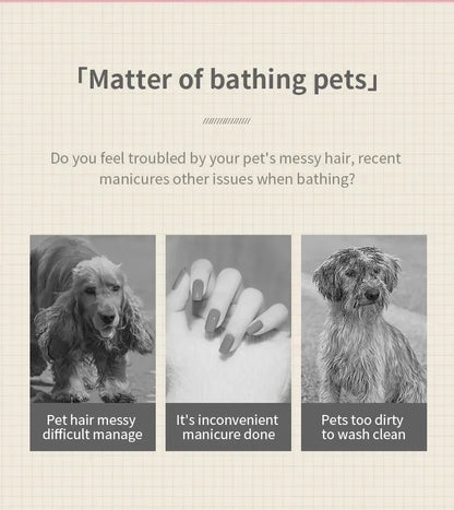 Pet Steam Brush for Cats and Dogs — 3 in 1 Spray Massage Grooming Comb, Hair Removal Deshedding Brush, Pet Cleaning Accessories