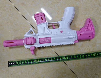 Electric Water Gun for Kids and Adults — Full Auto High Pressure Squirt Gun, Large Capacity Summer Beach Pool Toy, Outdoor Water Battle Game
