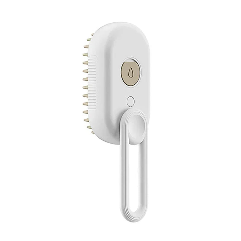 Pet Steam Brush for Cats and Dogs — 3 in 1 Spray Massage Grooming Comb, Hair Removal Deshedding Brush, Pet Cleaning Accessories