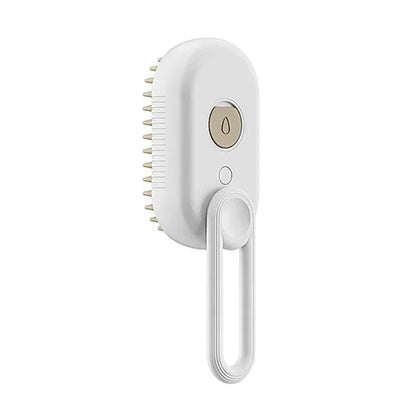 Pet Steam Brush for Cats and Dogs — 3 in 1 Spray Massage Grooming Comb, Hair Removal Deshedding Brush, Pet Cleaning Accessories