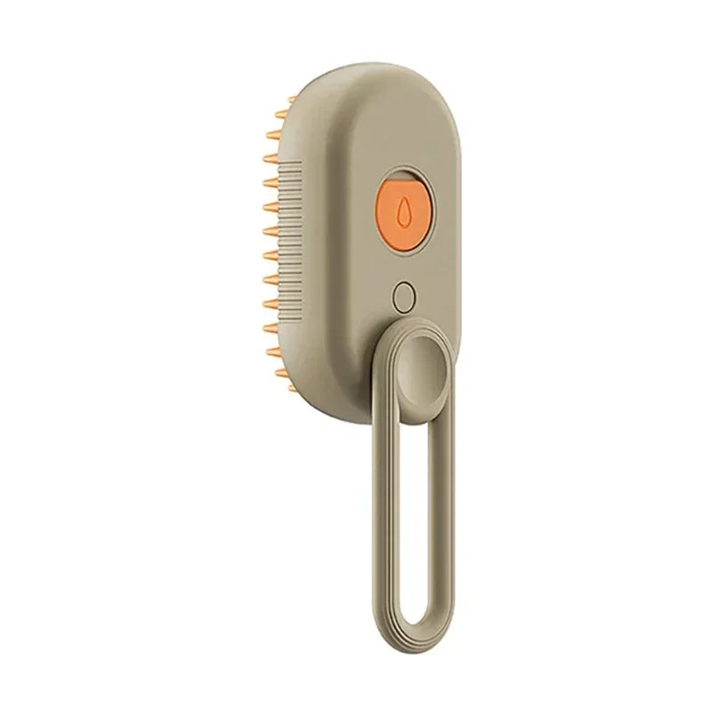Pet Steam Brush for Cats and Dogs — 3 in 1 Spray Massage Grooming Comb, Hair Removal Deshedding Brush, Pet Cleaning Accessories