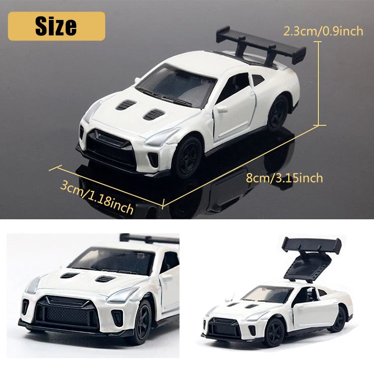 Drift Car Dashboard Toy Ornament — Swinging Mini Race Car Decoration for Car Interior, Funny Car Accessories Gift for Men and Car Lovers